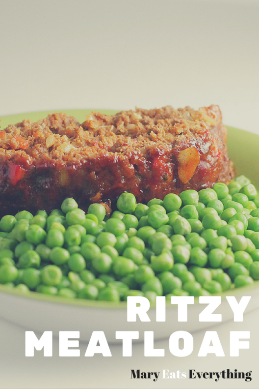 Ritzy Meatloaf- Pinterest
